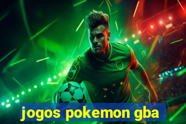 jogos pokemon gba