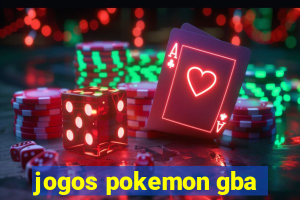 jogos pokemon gba