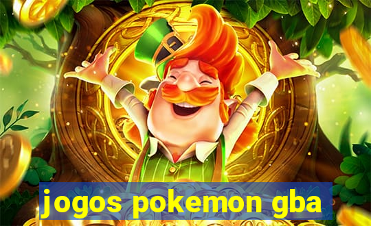jogos pokemon gba