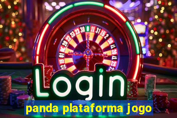 panda plataforma jogo