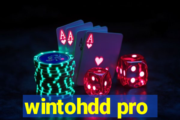 wintohdd pro