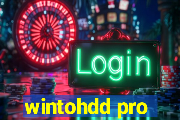 wintohdd pro