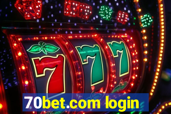 70bet.com login