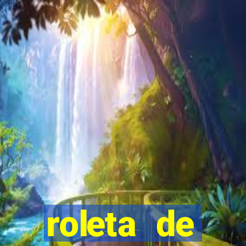 roleta de personagens de desenho animado