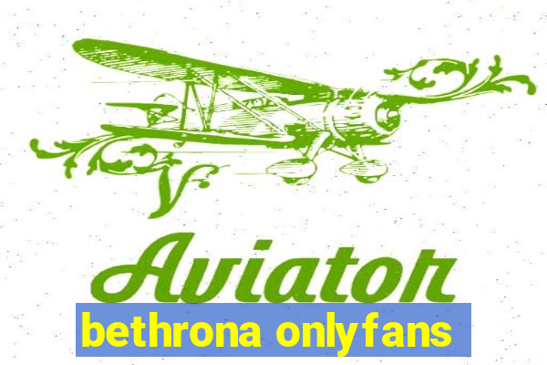 bethrona onlyfans