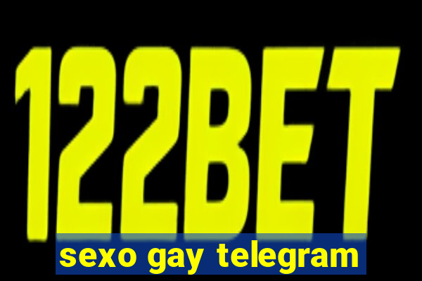sexo gay telegram