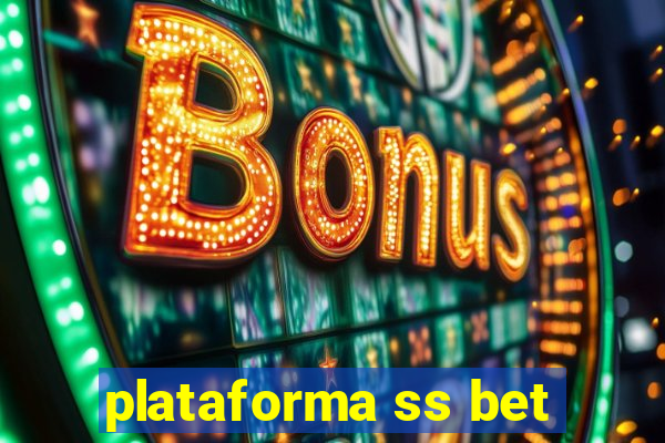 plataforma ss bet
