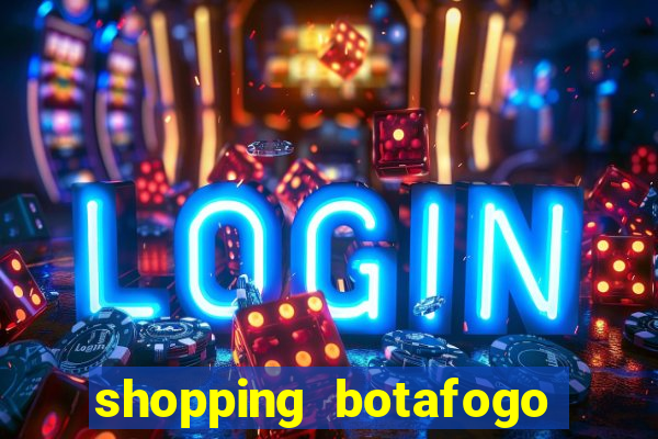 shopping botafogo guarda volumes