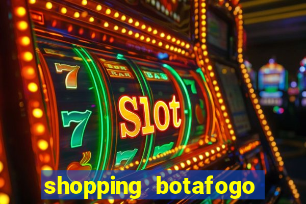 shopping botafogo guarda volumes