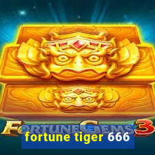 fortune tiger 666