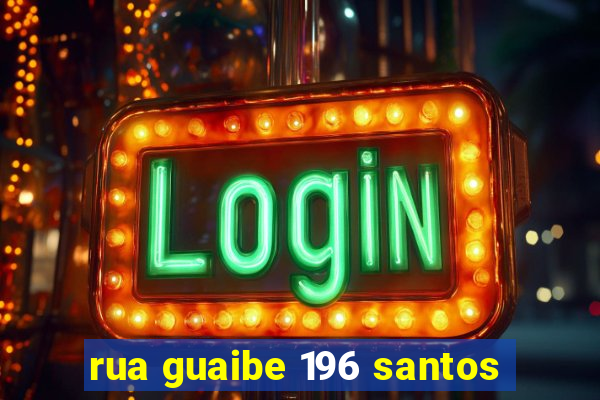 rua guaibe 196 santos