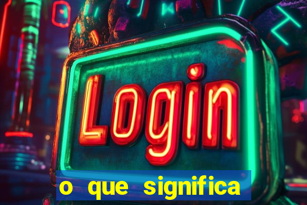 o que significa mais de 2 5 gols