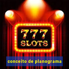 conceito de planograma