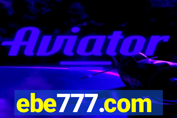 ebe777.com