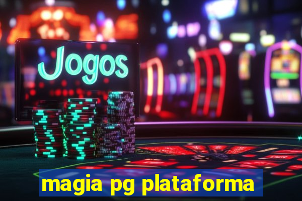 magia pg plataforma