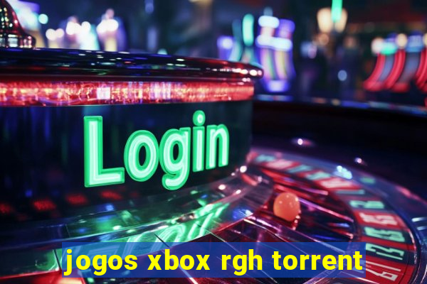 jogos xbox rgh torrent