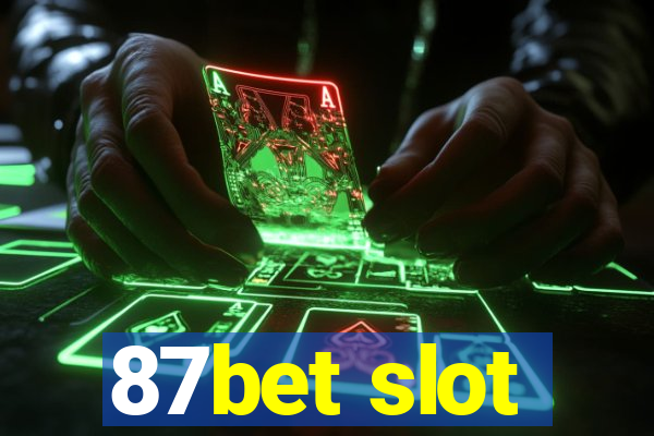 87bet slot