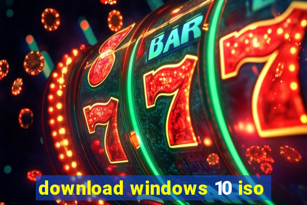 download windows 10 iso