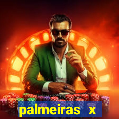 palmeiras x botafogo palpites