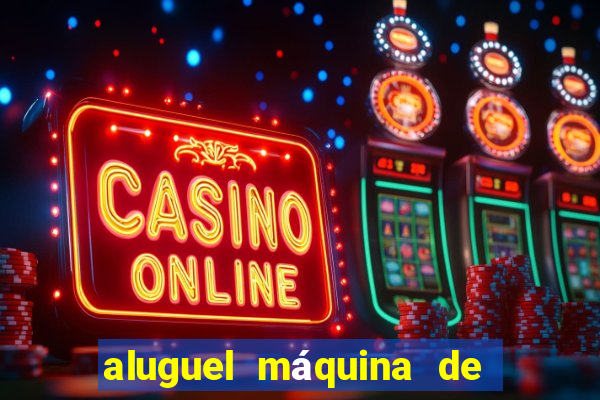 aluguel máquina de refrigerante refil para festa
