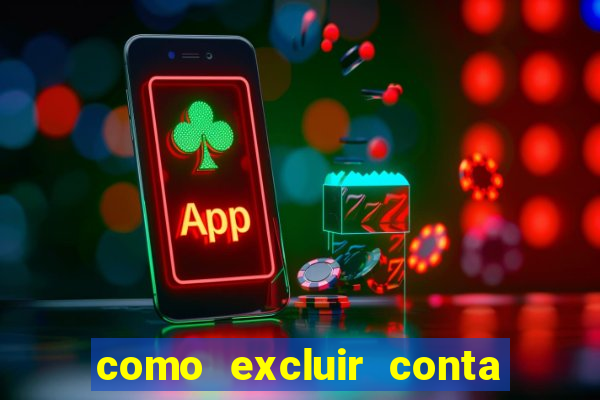 como excluir conta f12 bet