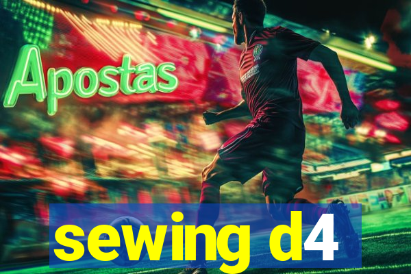 sewing d4