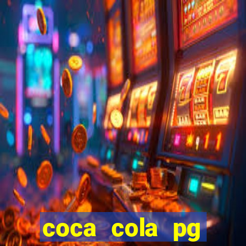 coca cola pg plataforma de jogos