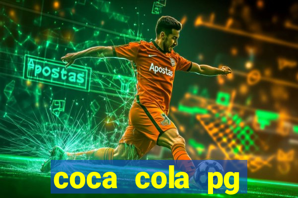 coca cola pg plataforma de jogos