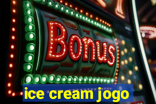 ice cream jogo