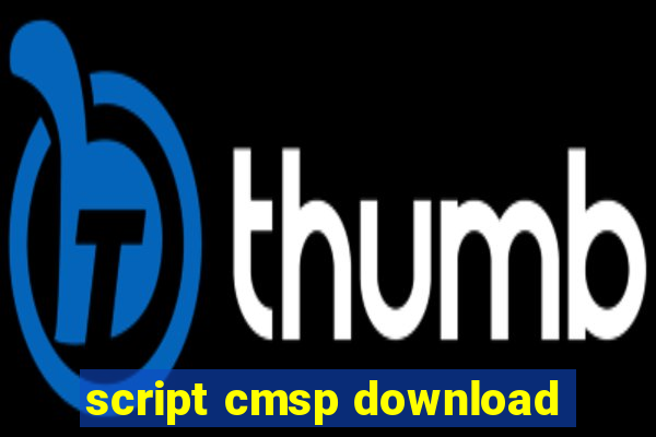 script cmsp download