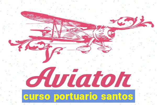 curso portuario santos