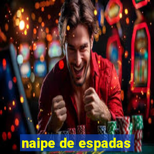 naipe de espadas