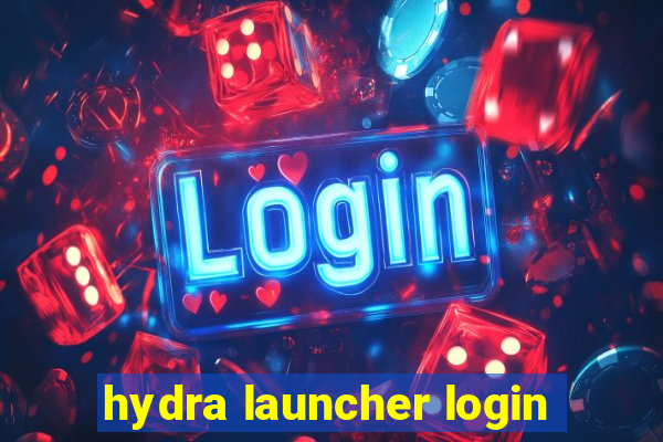 hydra launcher login