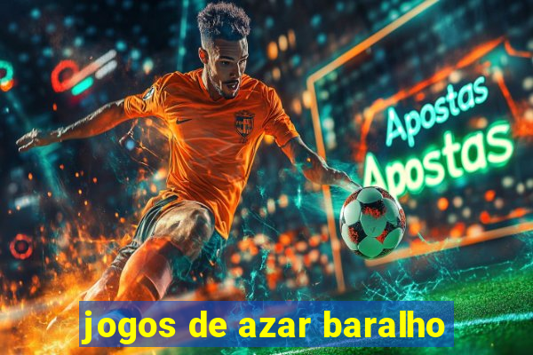 jogos de azar baralho