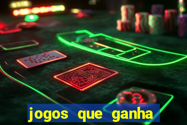 jogos que ganha dinheiro de verdade iphone