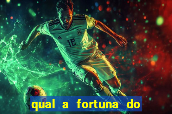qual a fortuna do craque neto