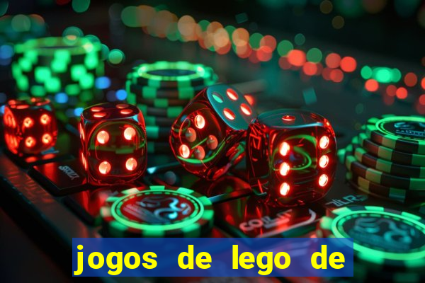 jogos de lego de montar carros