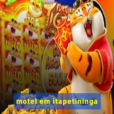 motel em itapetininga