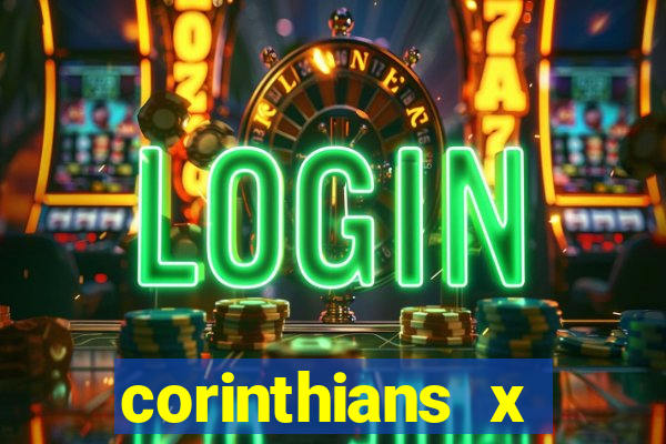 corinthians x palmeiras futmax