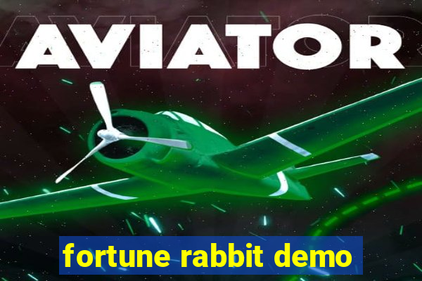 fortune rabbit demo