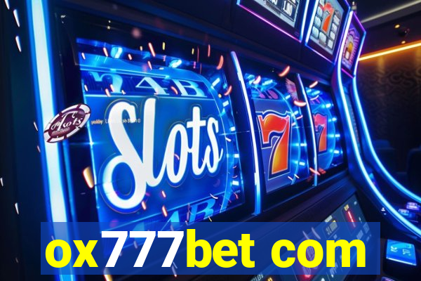 ox777bet com