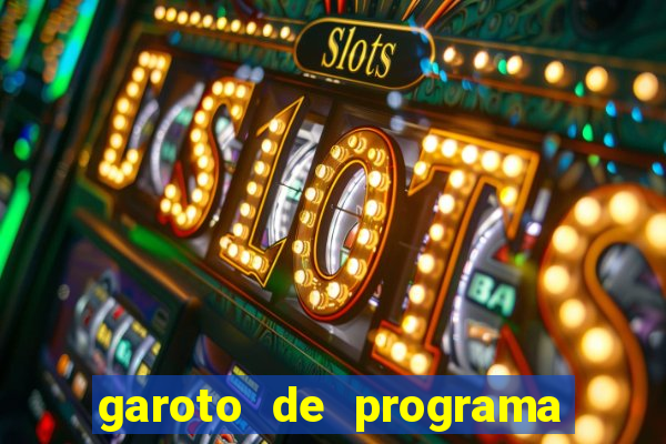 garoto de programa do rio de janeiro