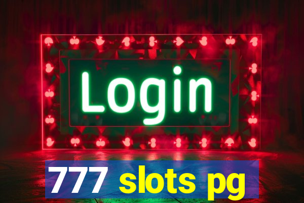777 slots pg