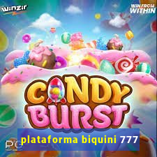plataforma biquini 777