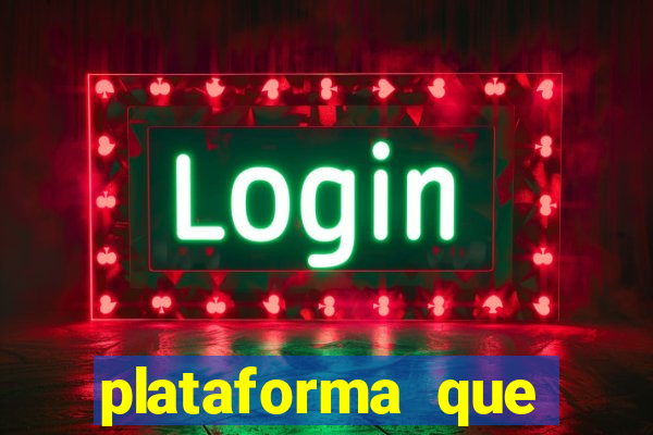 plataforma que deposita r$ 1