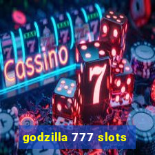 godzilla 777 slots