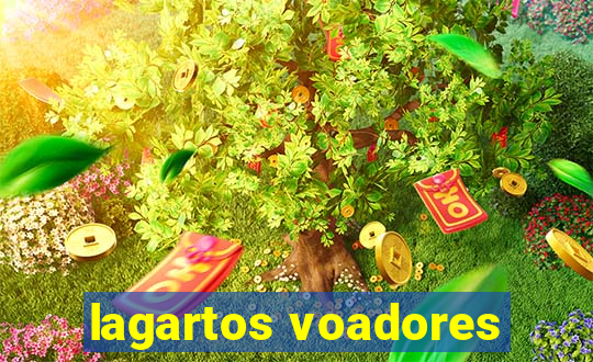 lagartos voadores