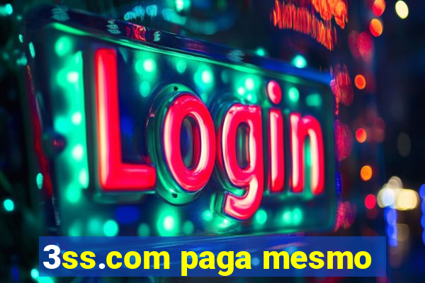 3ss.com paga mesmo