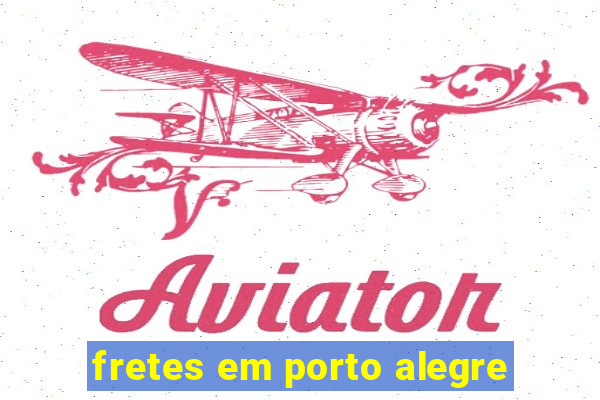 fretes em porto alegre