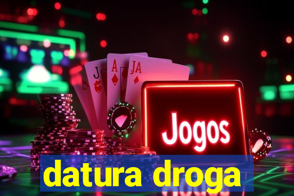 datura droga